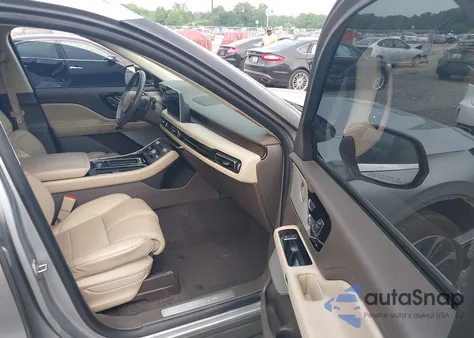 2020 Lincoln Aviator Reserve из США, поврежденный, VIN 5LM5J7XC8LGL32204